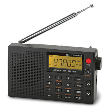 The Hearing Enhancing Radio - Hammacher Schlemmer