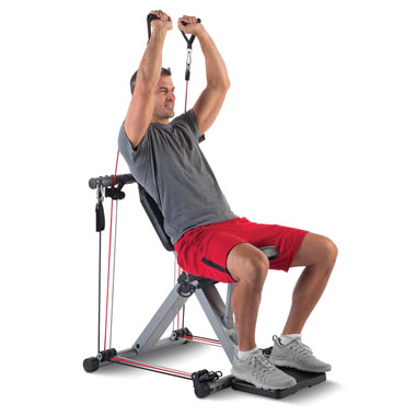 Fold away exercise discount equipment