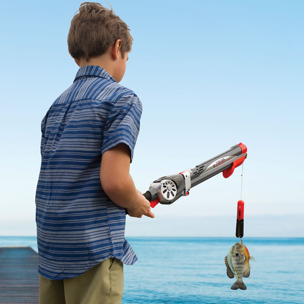 The Child's Self Casting Fishing Rod