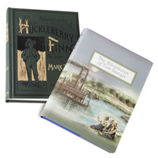 The Exact Reproduction Tom Sawyer And Huckleberry Finn