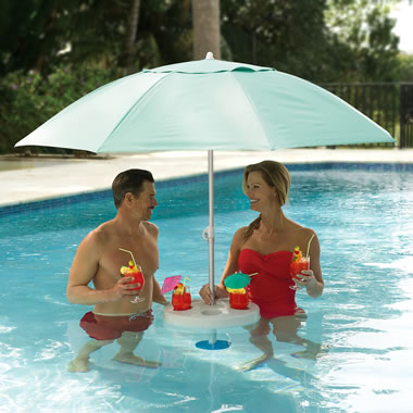 The In Pool Umbrella