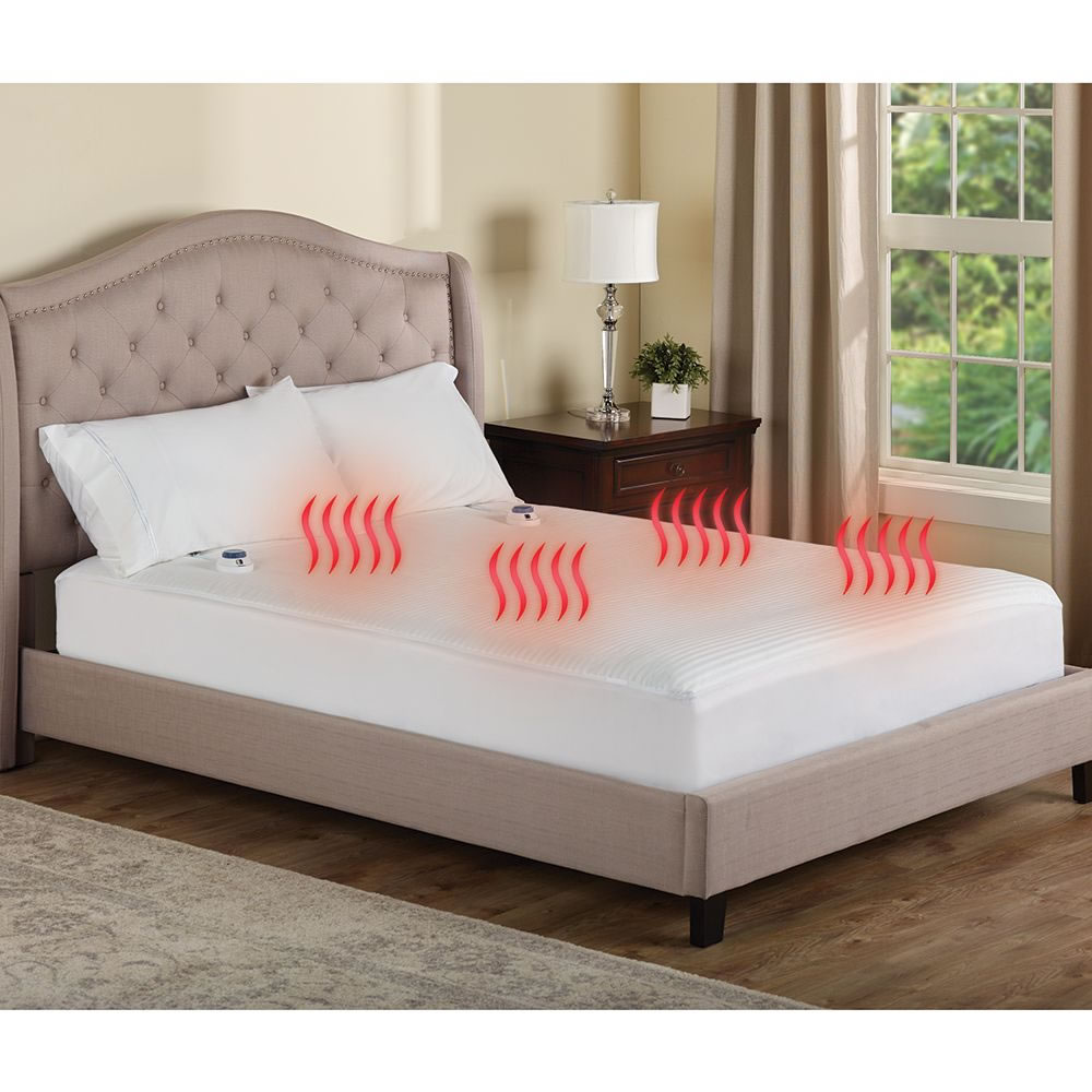 The Best Heated Mattress Pad Hammacher Schlemmer