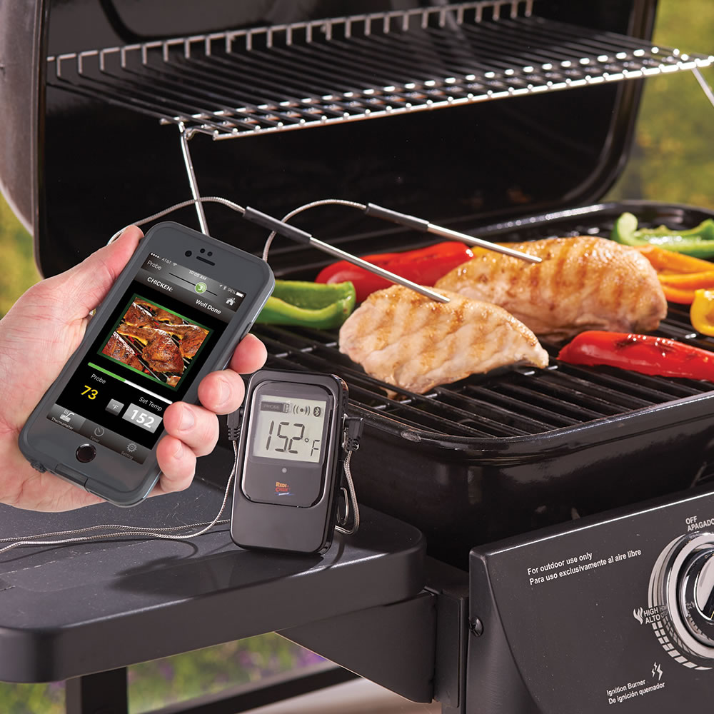 Char-Broil Digital Probe Meat Thermometer at
