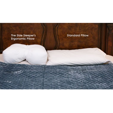 The Hip And Knee Oversized Comfort Pillow - Hammacher Schlemmer