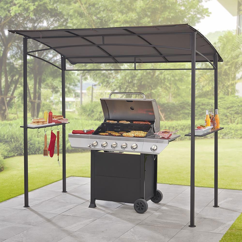 Grillzebo , Outdoor Barbecue By Hammacher Schlemmer