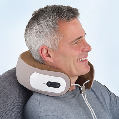 The Heated Cordless Deep Tissue Massager - Hammacher