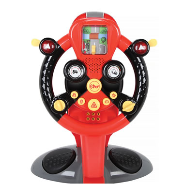 The Children's Racing Simulator - Hammacher Schlemmer