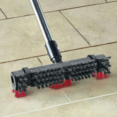 Superior Grout Scrubber - Hammacher Schlemmer