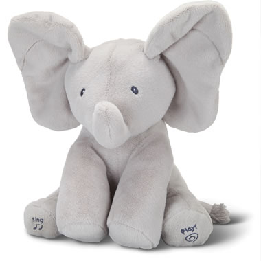 peek a boo elephant personalized