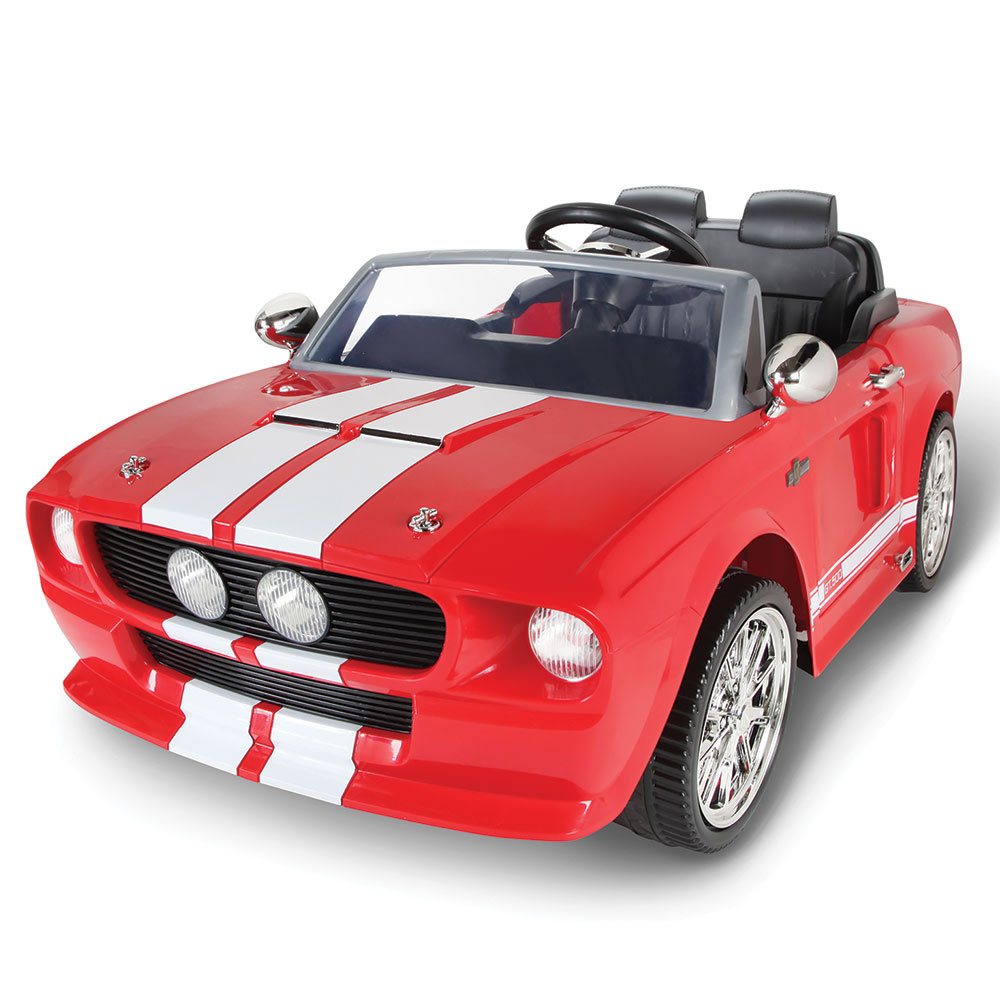 mustang electric toy car