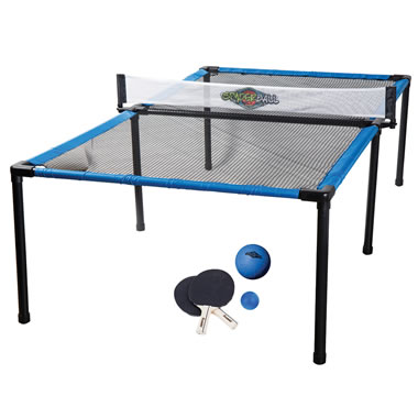 The Miniature Table Tennis - Hammacher Schlemmer