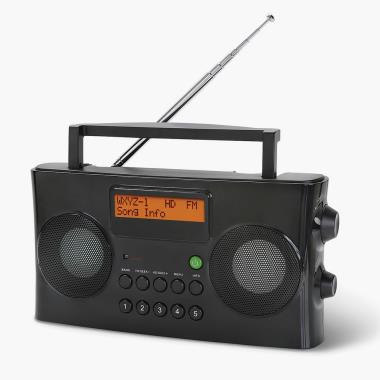 Mobile Blastmaster  Boombox Stereo System - Hammacher Schlemmer