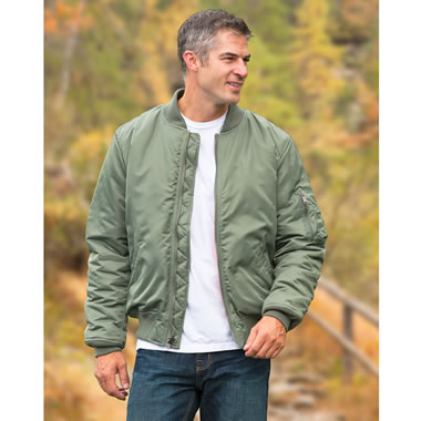 The Classic MA-1 Jet Jacket