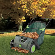The Leaf Collecting Lawn Sweeper