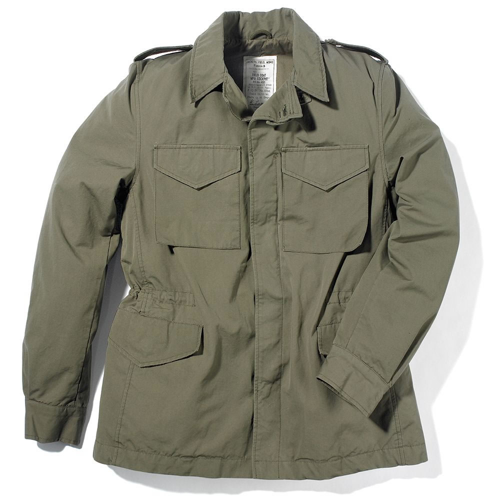 Куртка военного образца