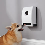 The Wi-Fi Communicating Pet Treat Dispenser