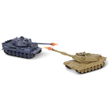 dynasty toys led battling tanks youtube