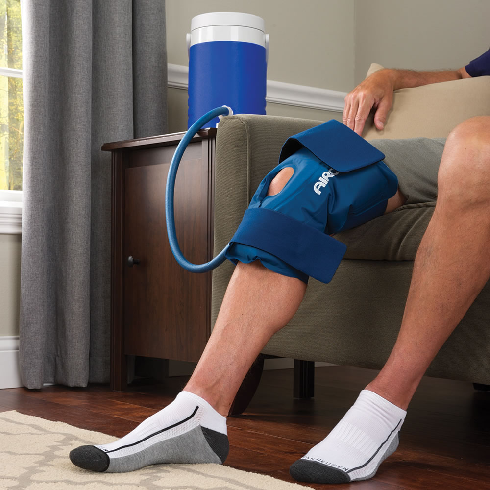 The Continuous Cold Therapy Knee Wrap 
