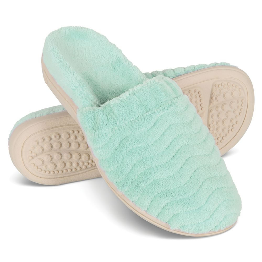 The Lady's Arch Supporting Slippers - Hammacher Schlemmer