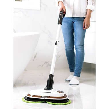 The Yachtsman's Cordless Power Scrubber - Hammacher Schlemmer