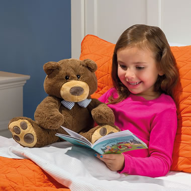 storytelling teddy bear