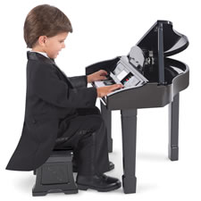 The Learn To Play Baby Grand Piano