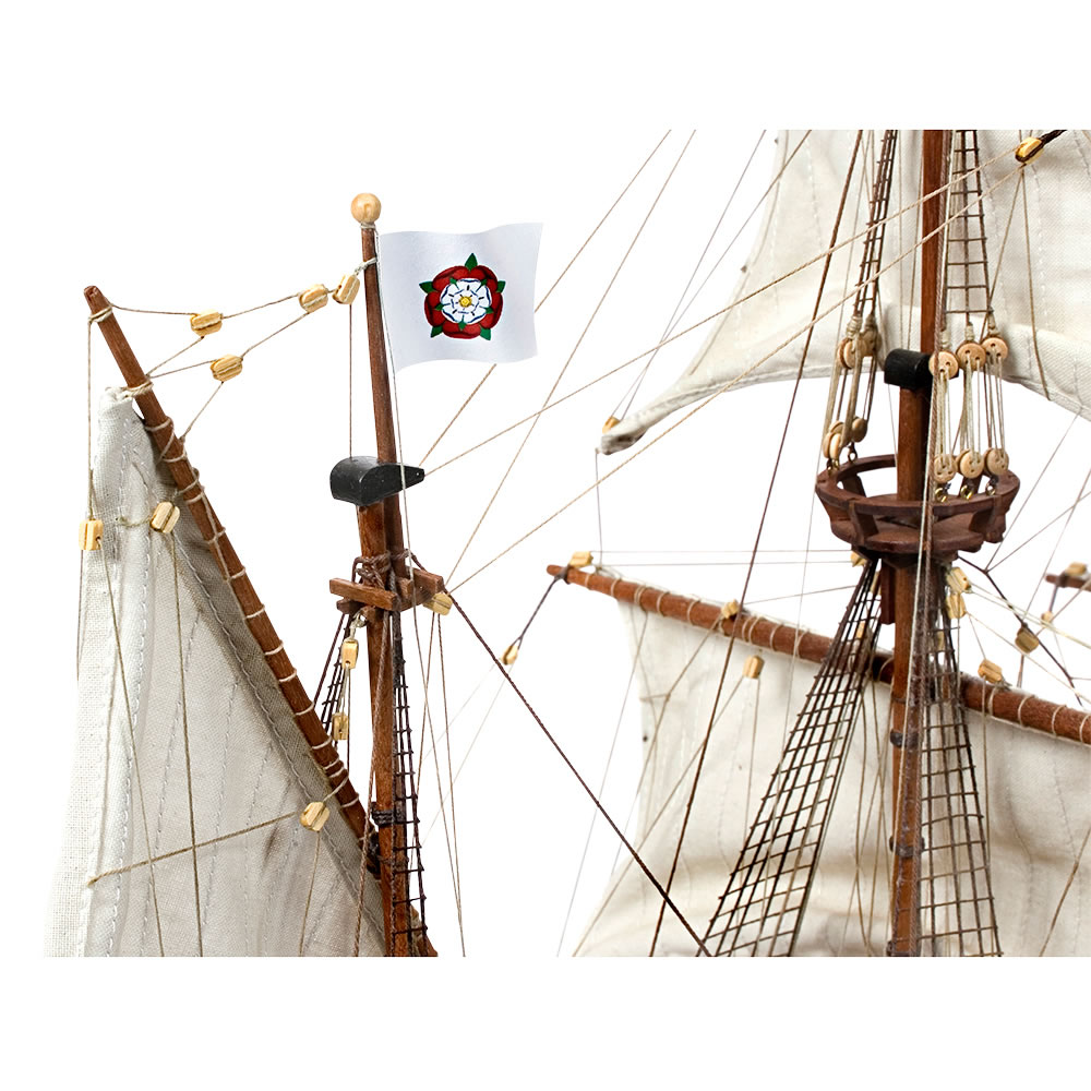 Golden Hind Galleon of Sir Francis Drake 1 Dollar East Caribbean State –  elemintalshop