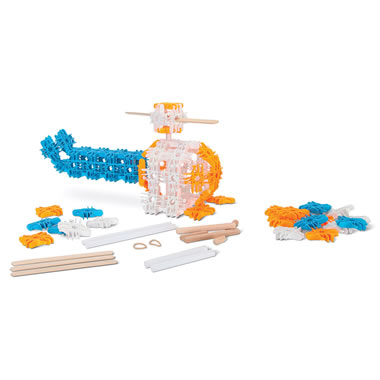 kinetic building blocks
