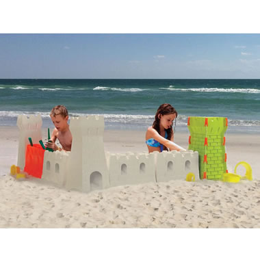 large sand castle molds