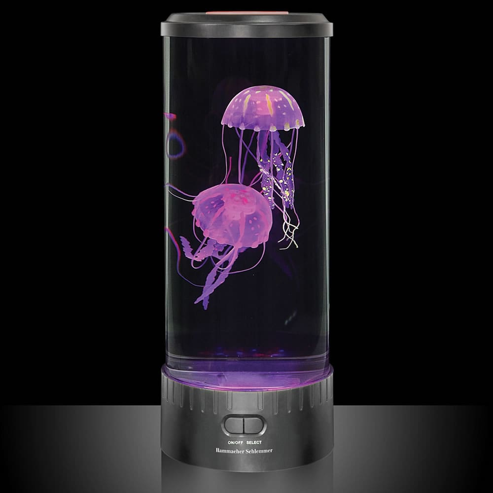 The Hypnotic Jellyfish Aquarium Hammacher Schlemmer