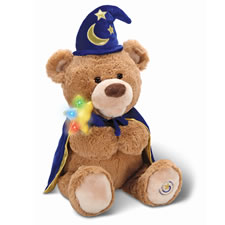 The Animated Spell Casting Bear