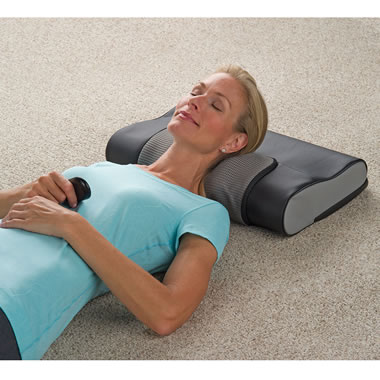 The Cordless Neck And Shoulder Massager - Hammacher Schlemmer