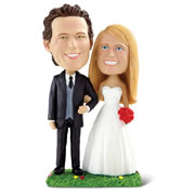 The Personalized Happy Couple Bobblehead