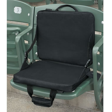 The Rechargeable Heated Massaging Stadium Seat