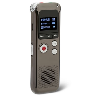 The Up To 48 Hour Voice Recorder