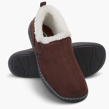 Androscoggin Sheepskin Slippers for Men and Women - Hammacher Schlemmer