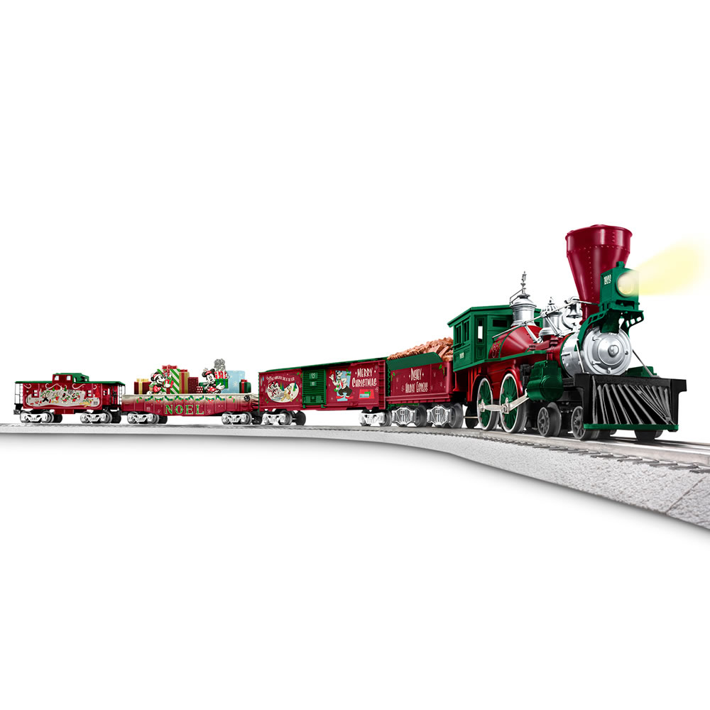The Animated Disney Christmas Train - Hammacher Schlemmer
