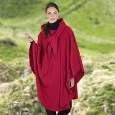 The Irish Walking Cape