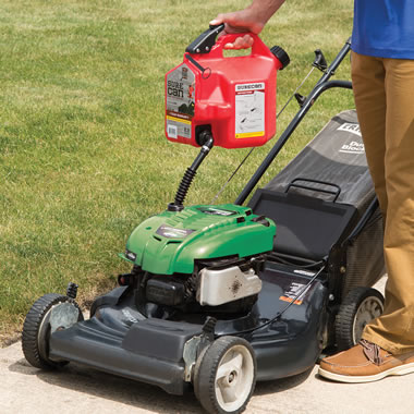 The No Tilt Gas Can