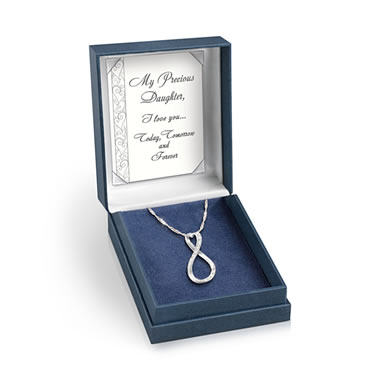 infinity necklace for daughter OFF 59% |Newest