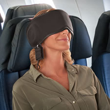 The Distraction Cancelling Bluetooth Sleep Mask