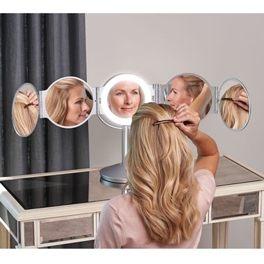 The Every Angle LED Mirror