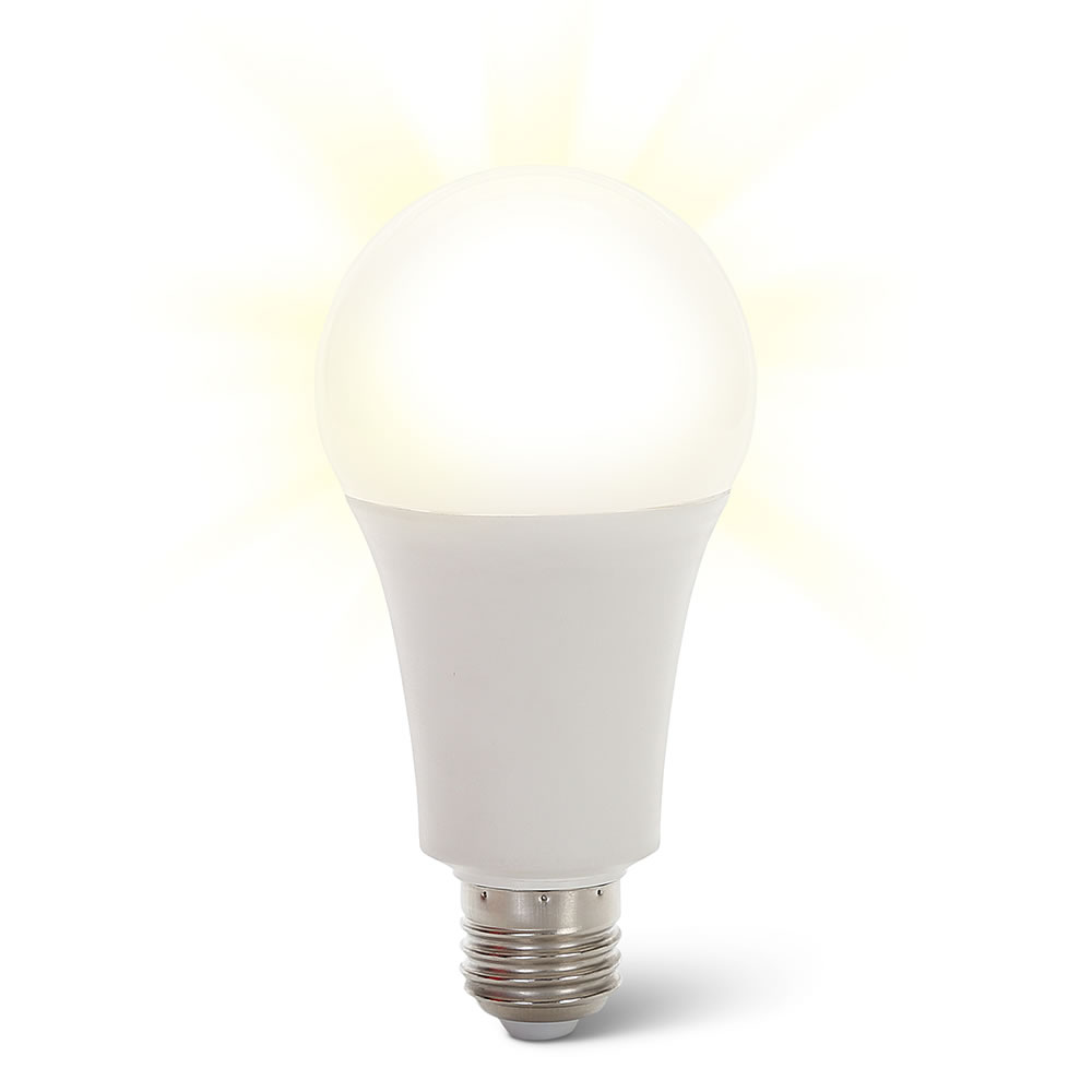 The Uninterruptable Power Outage Light Bulb - Hammacher Schlemmer
