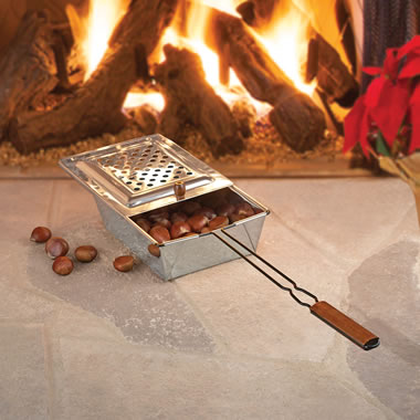 Chestnut Roasting Pan