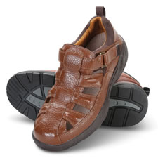 The Gentleman's Neuropathy Sandals