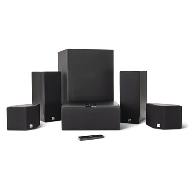 The Easy Setup Audiophile S Wireless Surround Sound System