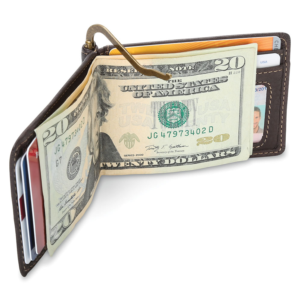 Millenium Money Clip Wallet
