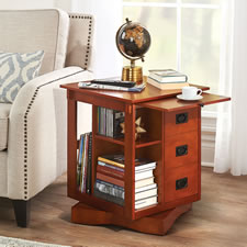 The Rotating End Table