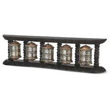 The Authentic Tibetan Prayer Wheels