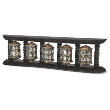 The Authentic Tibetan Prayer Wheels